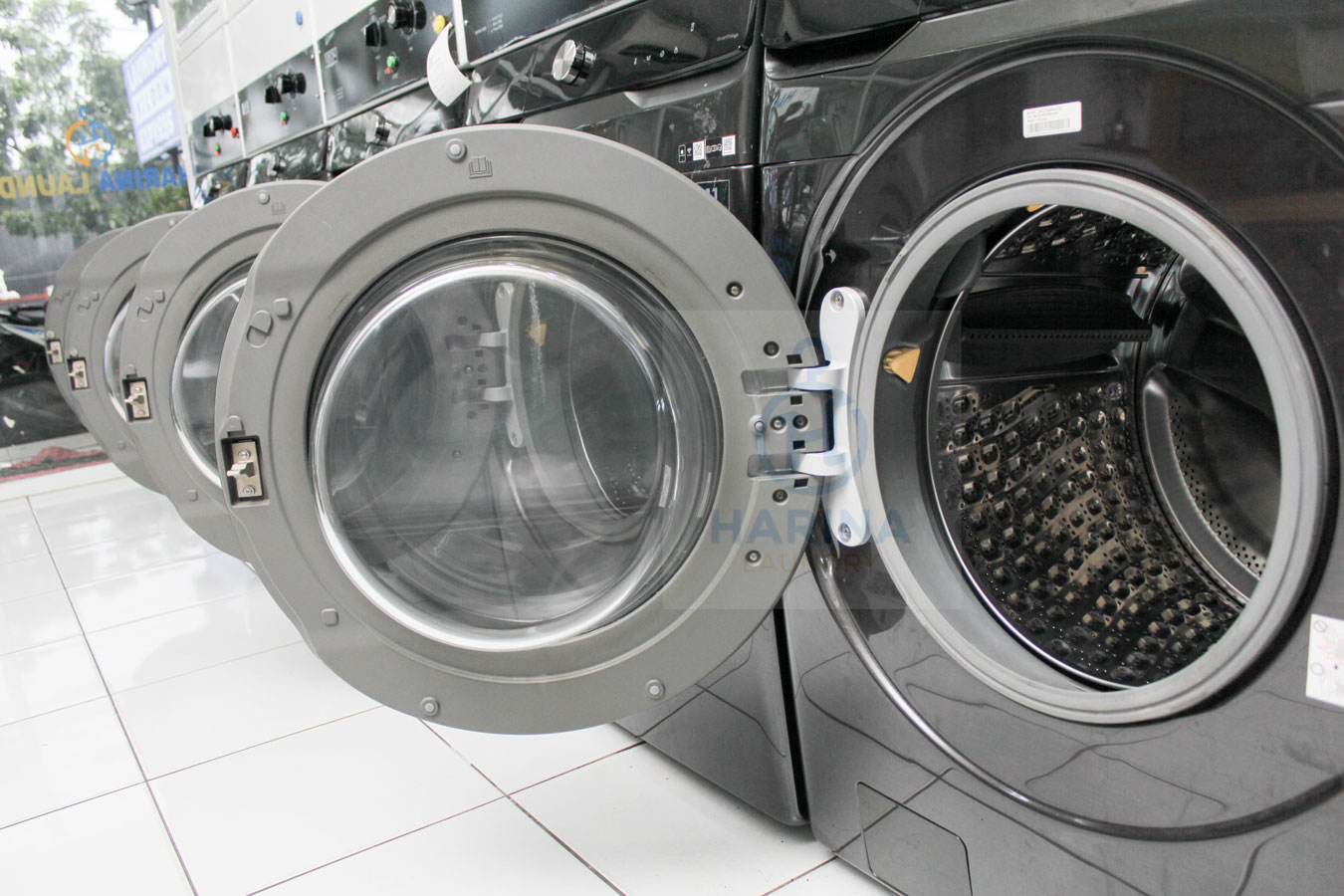 harina laundry express professional di bandung timur