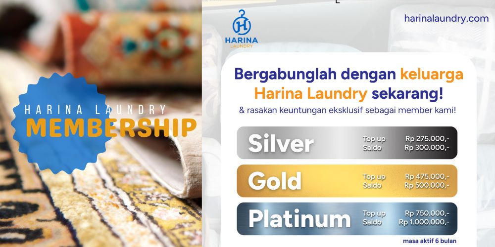 Promo Cuci Karpet di Bandung