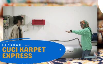 Cuci Karpet Terdekat di Kota Bandung? Ya Harina Laundry!