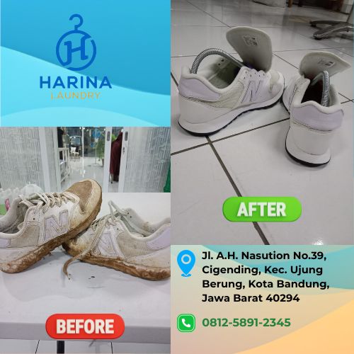 Laundry Sepatu Bandung Kota