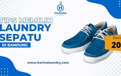 Panduan Memilih Laundry Sepatu Terbaik di Kota Bandung