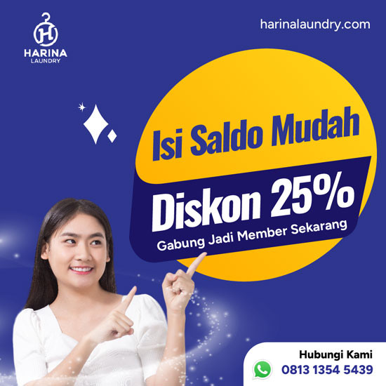 Promo-Member-Laundry-di-Harina-Laundry