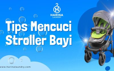 Tips Cuci Stroller Bayi yang Pas, Warga Bandung Simak Yuk!