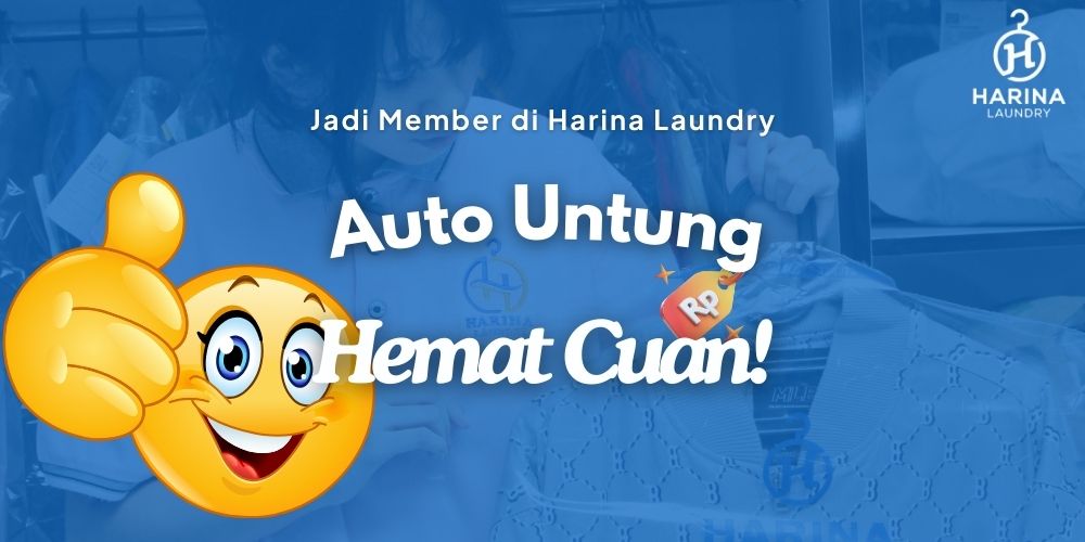 Jadi Member Harina Laundry Auto Untung dan Hemat Cuan!