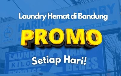 Laundry Hemat di Bandung, Promo Setiap Hari!