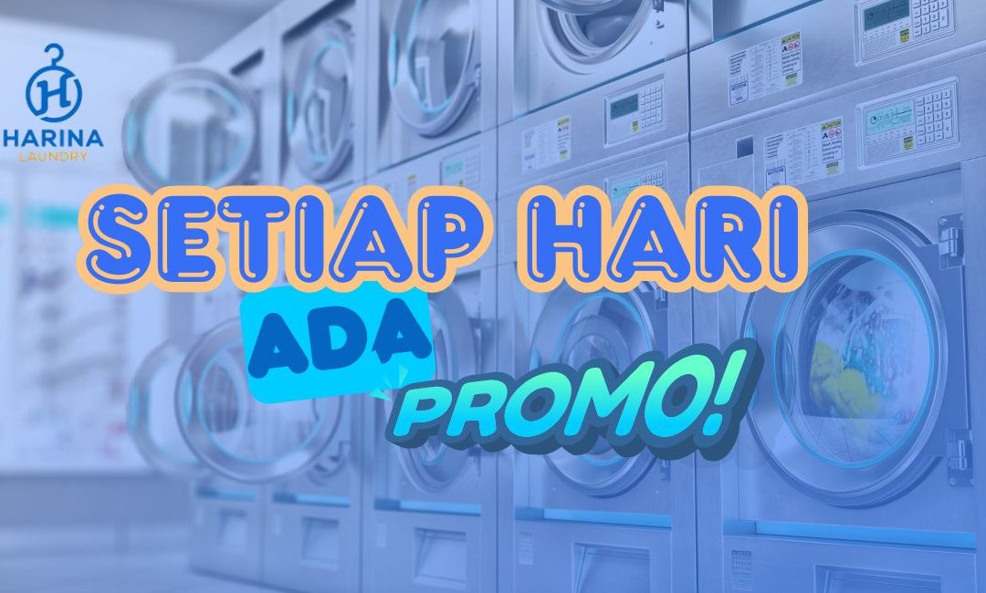 Laundry Hemat di Bandung, Promo Setiap Hari!