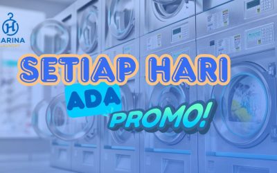 Laundry Hemat di Bandung, Promo Setiap Hari!