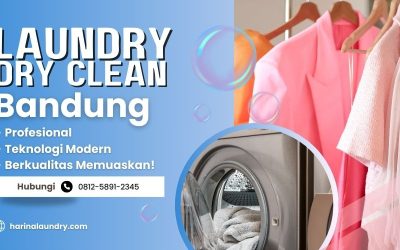 Harina Laundry, Solusi Dry Clean Bandung Berkualitas