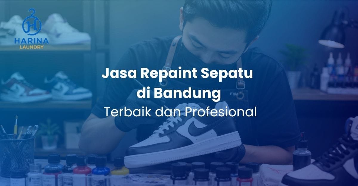 Jasa Repaint Sepatu Bandung