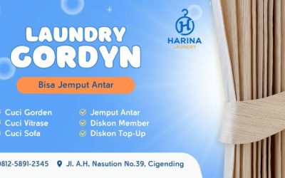 Laundry Gorden Bandung Terpercaya di Ujung Berung