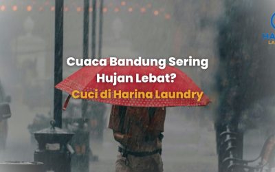 Cuaca Bandung Sering Hujan Bikin Pakaian Susah Kering?