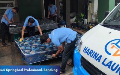 Solusi Jasa Cuci Springbed Bandung Harga Terjangkau
