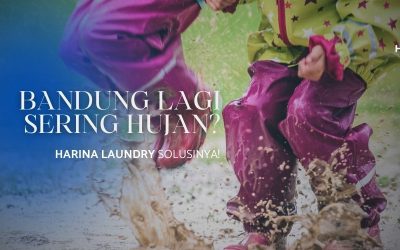 Cuaca Bandung Sering Hujan Bikin Pakaian Susah Kering?