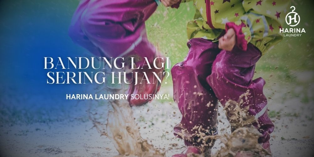 Cuaca Bandung Sering Hujan Bikin Pakaian Susah Kering?