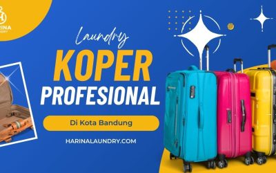 Laundry Koper Terdekat di Kota Bandung, Bersih dan Rapi!