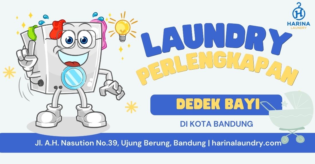 laundry perlengkapan bayi di bandung