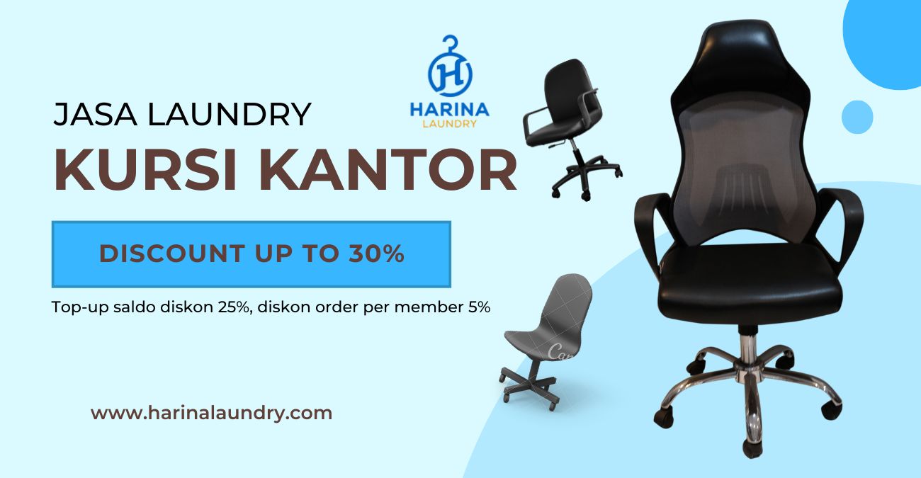Jasa Laundry Kursi Kantor Bandung