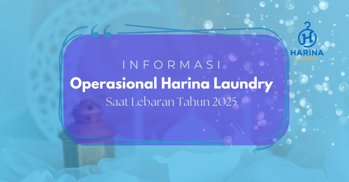 informasi operasional laundry lebaran 2025