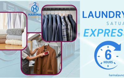 Layanan Laundry Satuan Express 6 Jam Terbaik di Bandung