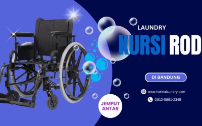 Solusi Laundry Kursi Roda Terdekat dan Aman di Kota Bandung