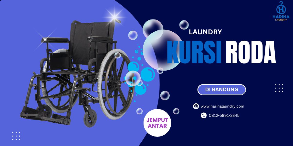 laundry kursi roda bandung