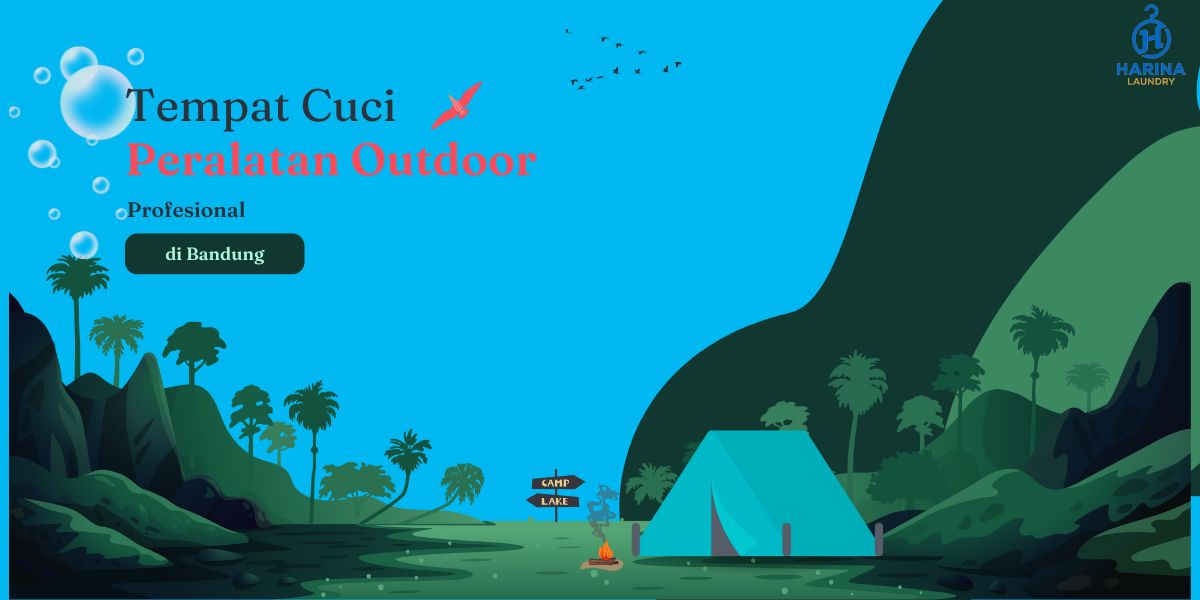 tempat cuci peralatan outdoor di bandung