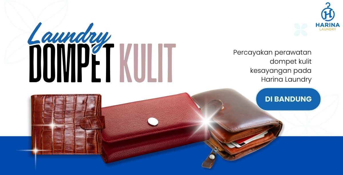 laundry dompet kulit di bandung