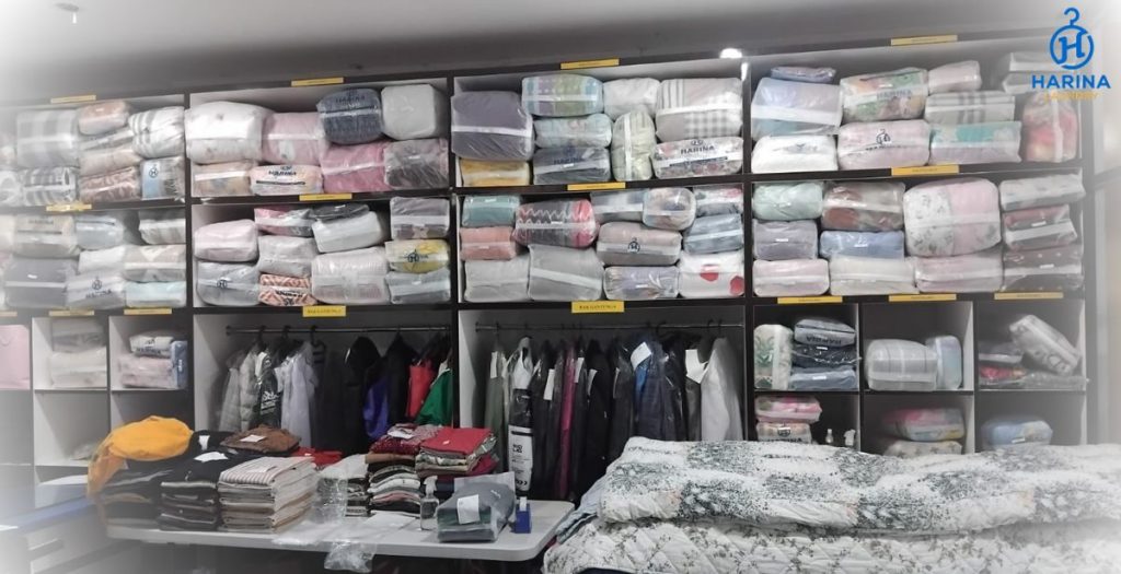 tempat laundry baju dinas terbaik di kota bandung