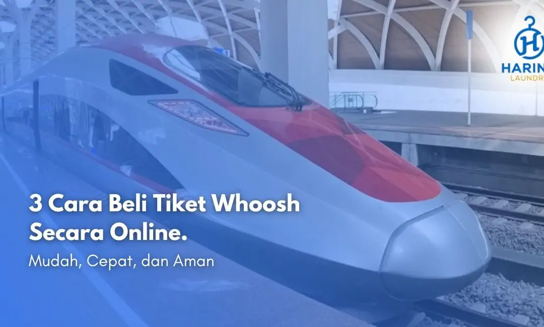 3 Cara Beli Tiket Whoosh Secara Online, Aman dan Mudah