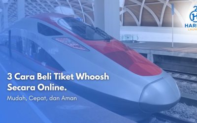 3 Cara Beli Tiket Whoosh Secara Online, Aman dan Mudah