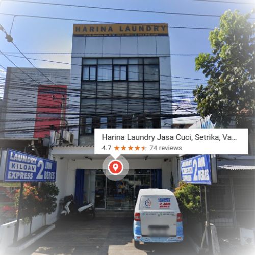 harina laundry bandung
