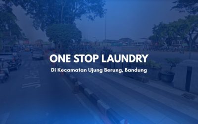 One Stop Service Laundry di Kecamatan Ujung Berung, Bandung